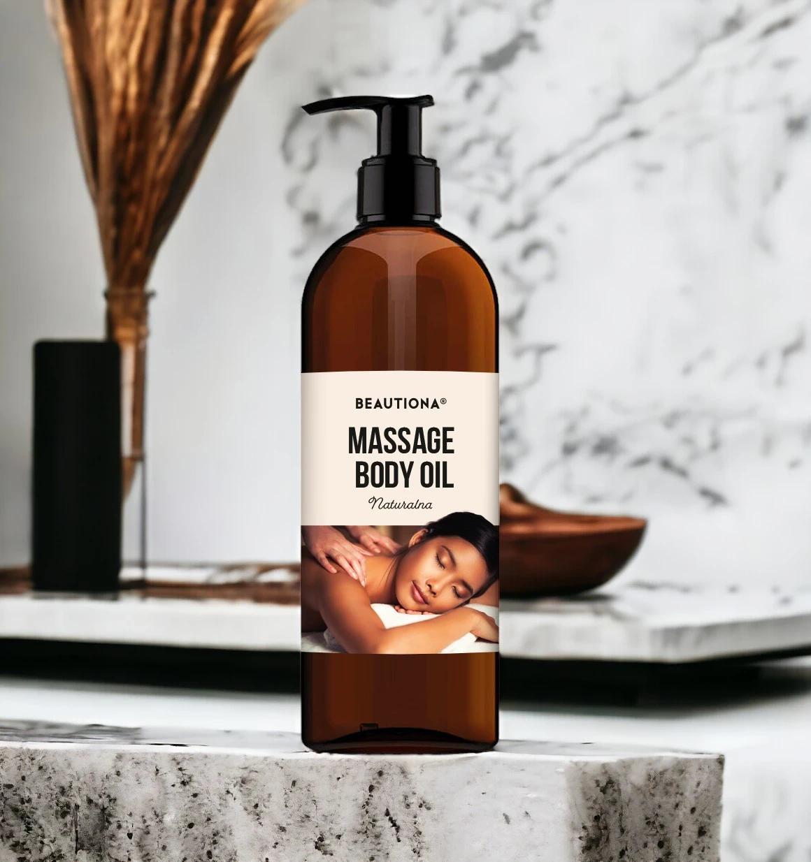 Masážní olej Beautiona Neutrální 500ml - 